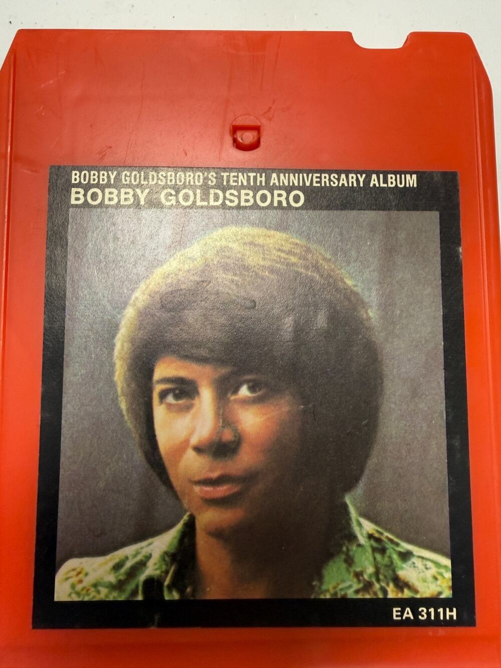 Bobby Goldsboro Tenth Anniversary Album 8 Track EA311H 70s Pop Country